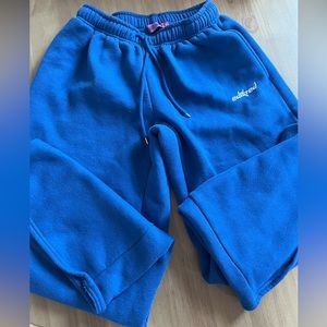 Edikted Brenna Low Rise Wide Sweatpants